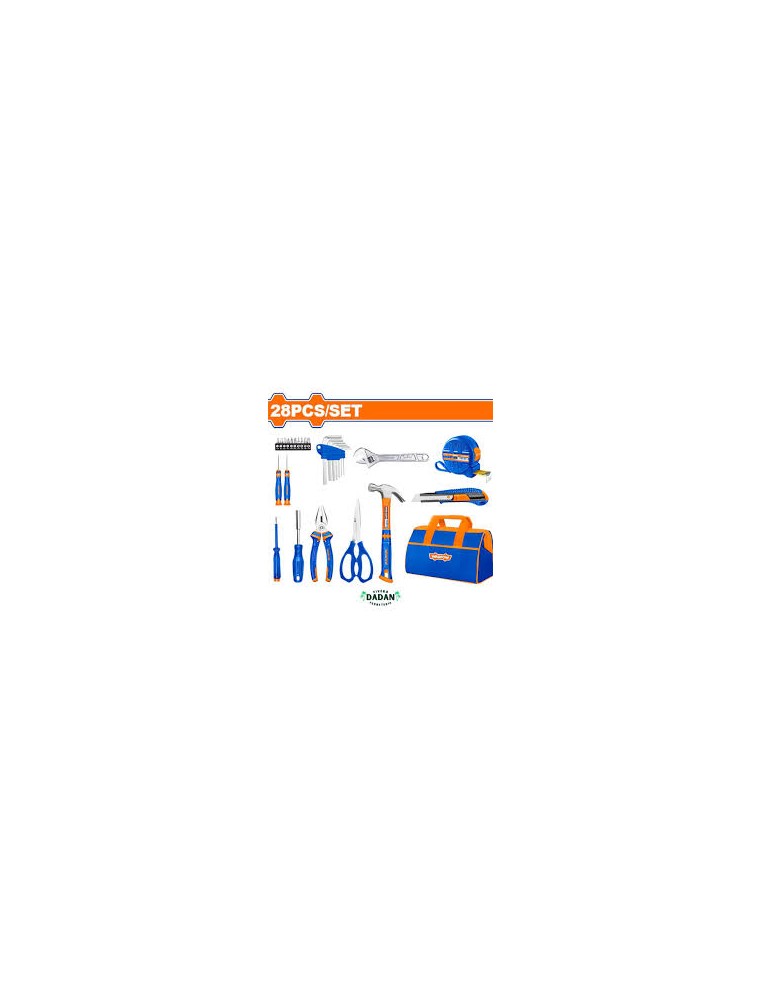 JEU 28 OUTILS EN SAC WADFOW WHS1M28