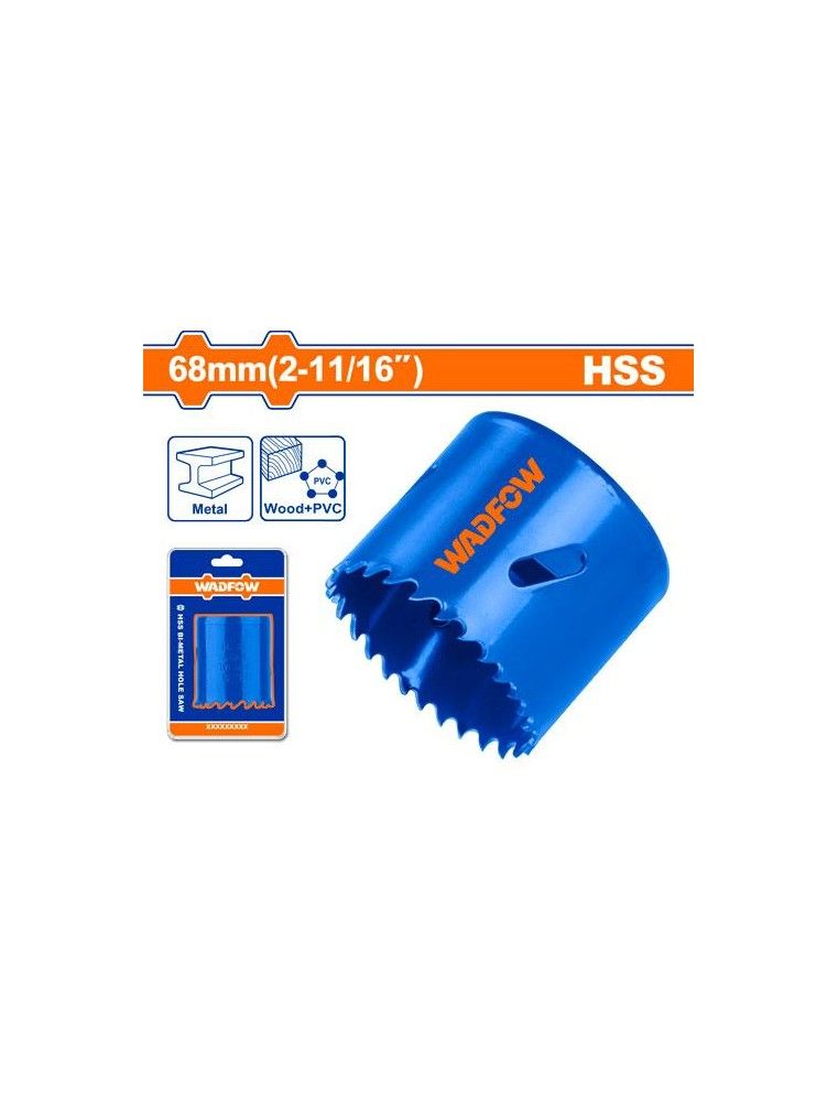Scie trépan HSS 68 mm WKJ1468 WADFOW