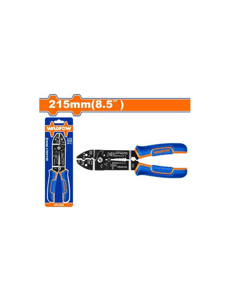 PINCE À DÉNUDER MULTIFONCTION 215 MM WPL5685 WADFOW