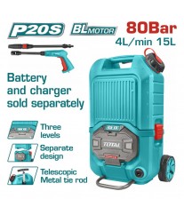 NETTOYEUR HP 80B 40V TPWLI4006 TOTAL