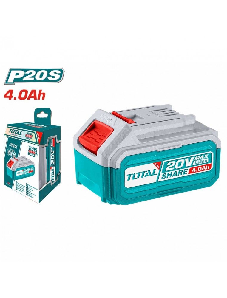 BATTERIE 20V 4AH TFBLI20021 TOTAL
