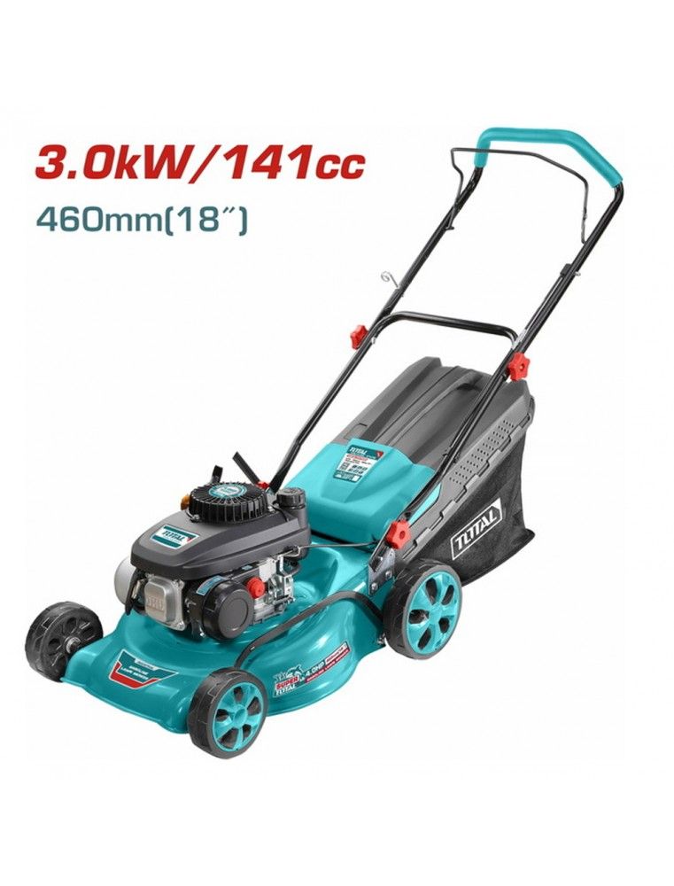 TONDEUSE GAZON ESSENCE 46CM 3000W TGT141181 TOTAL