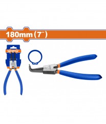 Pince à circlips coudée extérieur 180 mm WPL9C72 WADFOW