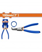 Pince à circlips coudée extérieur 180 mm WPL9C72 WADFOW