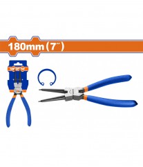 Pince à circlips droite intérieure 180 mm WPL9C73 WADFOW