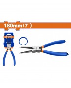 Pince à circlips droite intérieure 180 mm WPL9C73 WADFOW