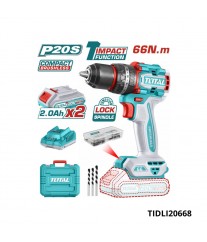 VISSEUSE PERCEUSE 20V TIDLI20668 TOTAL