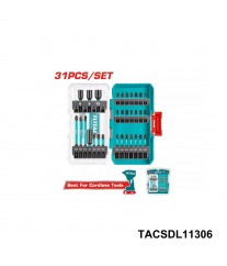 JEU 31 EMBOUTS TACSDL11306 TOTAL