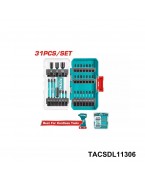 JEU 31 EMBOUTS TACSDL11306 TOTAL
