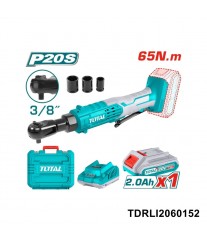CLIQUET BOULONNEUSE 20V TDRLI2060152 TOTAL