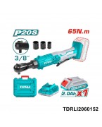 CLIQUET BOULONNEUSE 20V TDRLI2060152 TOTAL