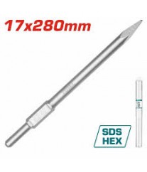 BURIN POINTU SDS HEX 17X280 WDB1D45 WADFOW