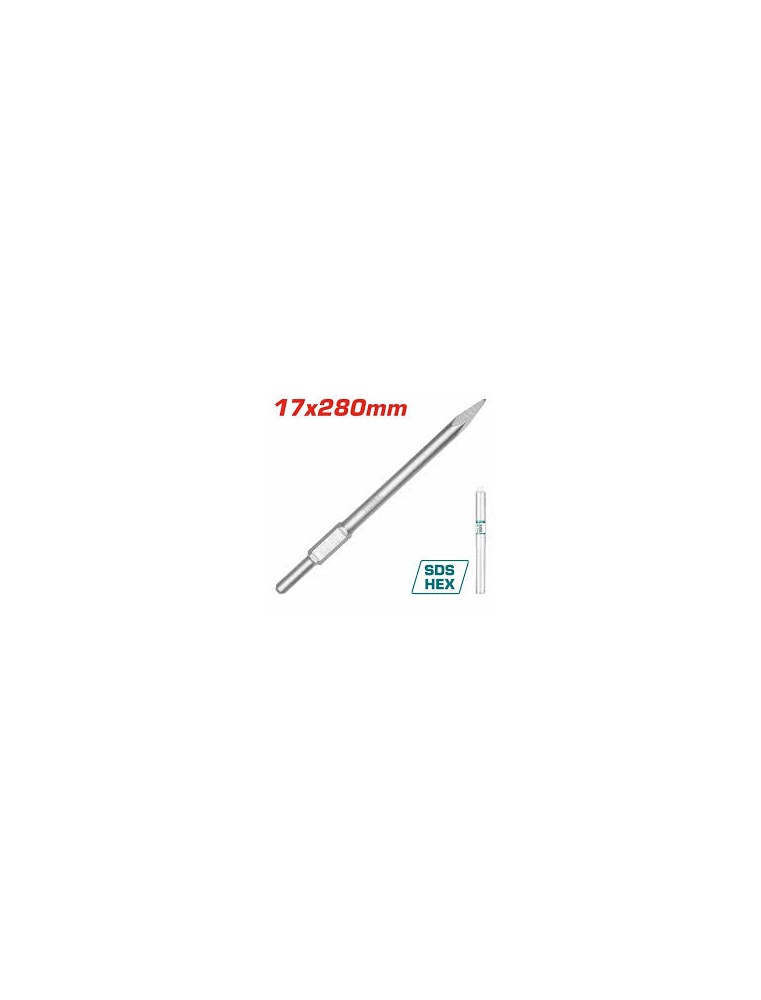 BURIN POINTU SDS HEX 17X280 WDB1D45 WADFOW
