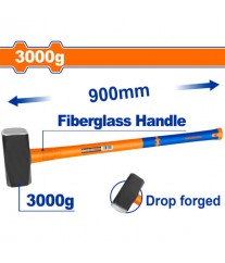 MASSE CARRE + MANCHE 3KG...