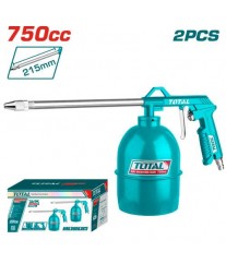 PISTOLET MAZOUTAGE 0.75L TAT20751 TOTAL