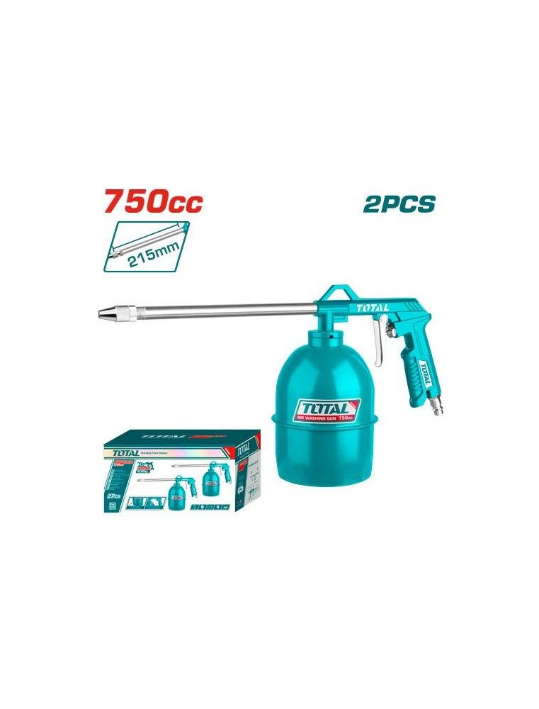 PISTOLET MAZOUTAGE 0.75L TAT20751 TOTAL