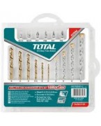 Jeu de 16 forets et embouts TOTAL TACSD3165X