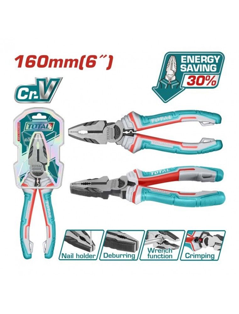 PINCE UNIVERSEL 160 THT210606S TOTAL