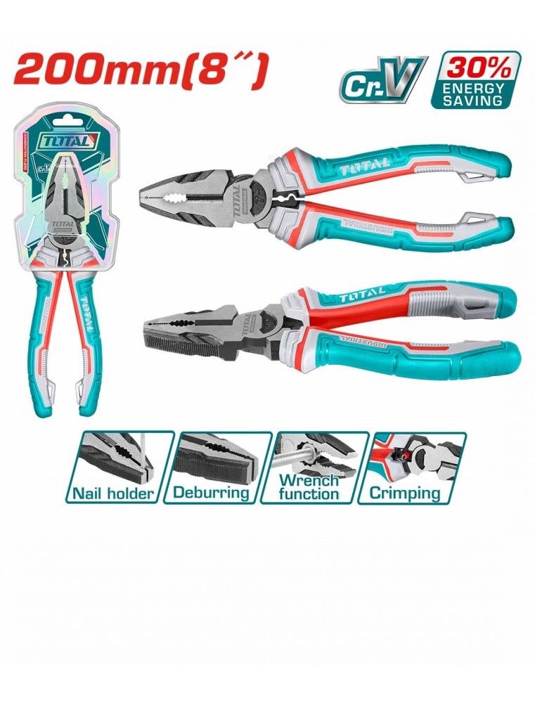 PINCE UNIVERSEL PRO. 200 THT210806S TOTAL