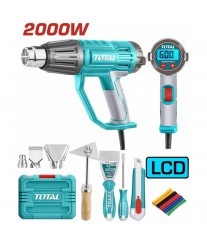 DÉCAPEUR 2000 W + OUTILS TB200561 TOTAL