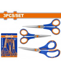 JEU 3 CISEAUX WSX4633 