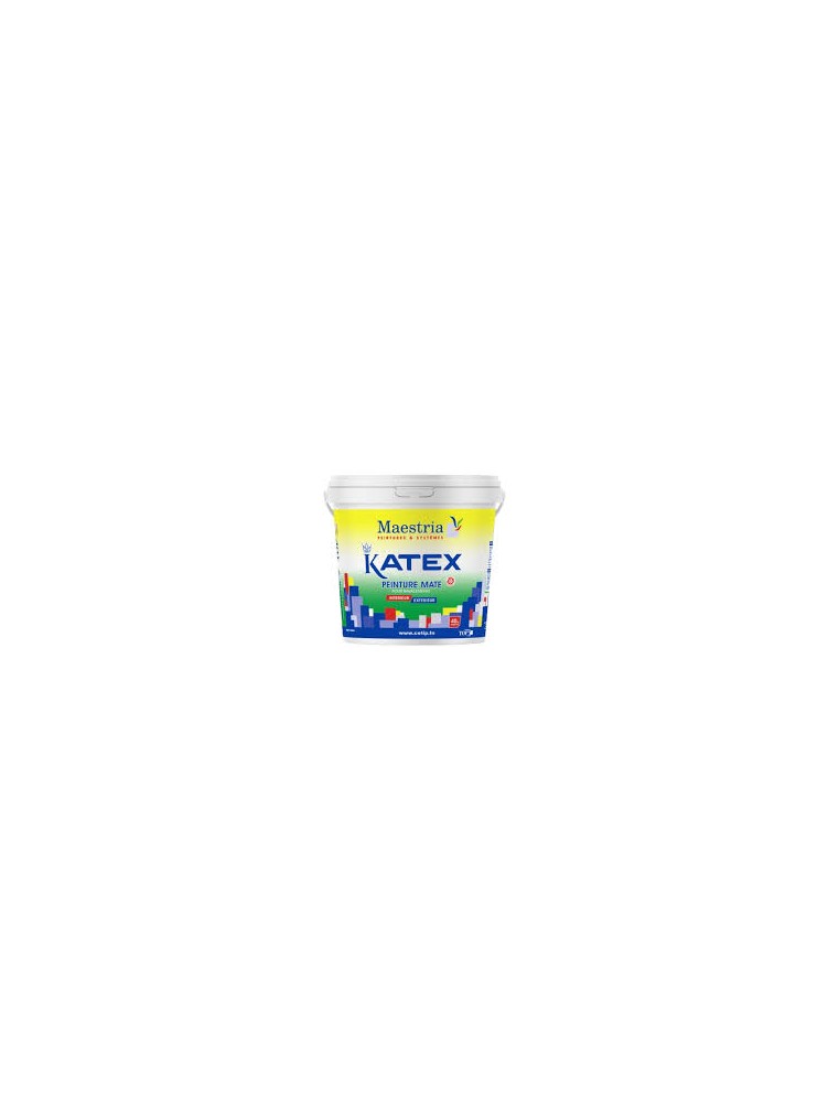 Peinture mate KATEX TOP X 40 kg intérieur extérieur