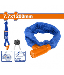 ANTIVOL VELO  7X1200...