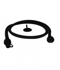 FLEXIBLE TOILETTE NOIR...