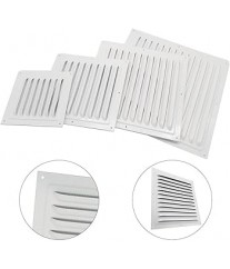 GRILLE AERATION ALUMINIUM +...