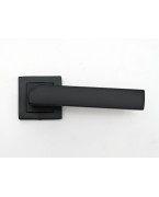 Poignée GARDENIA noir 2PCS PT STAP