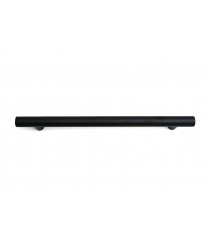 Bâton Inox Rond Noir 80 cm Stap