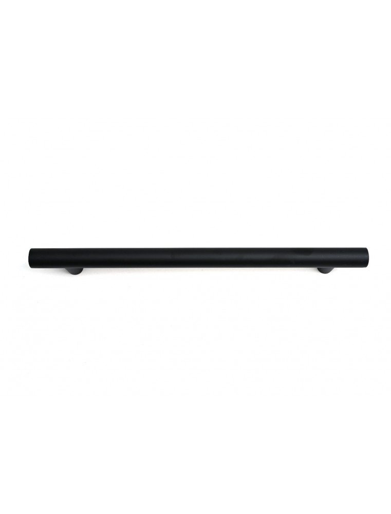 Bâton Inox Rond Noir 80 cm Stap