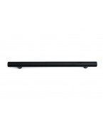 Bâton Inox Rond Noir 80 cm Stap