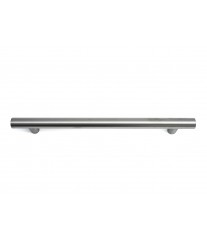 Bâton Inox Rond Satiné 80 cm Stap