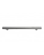 Bâton Inox Rond Satiné 80 cm Stap