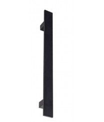 Bâton Inox Plat Noir 130 × 150 cm Iris