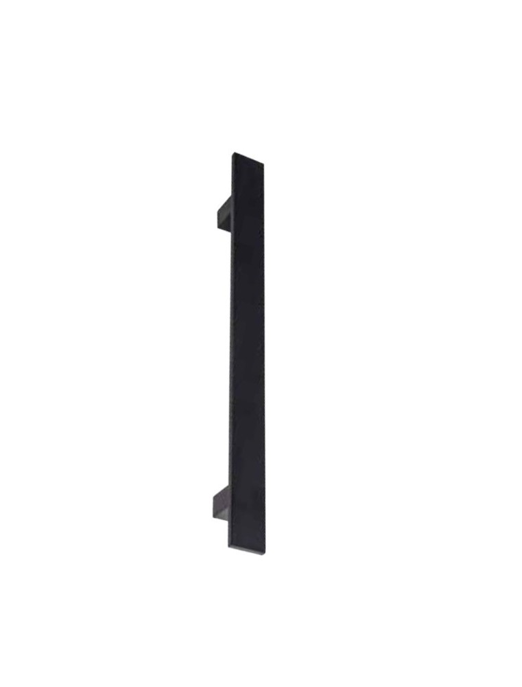 Bâton Inox Plat Noir 130 × 150 cm Iris