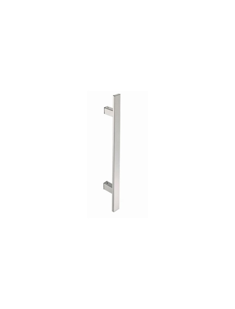 Bâton Inox Plat Satiné 60 cm Iris