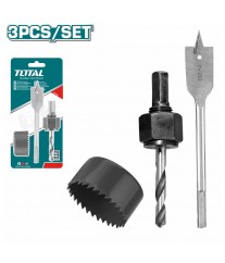 JEU 3 SCIE A CLOCHES TACSH1031 TOTAL