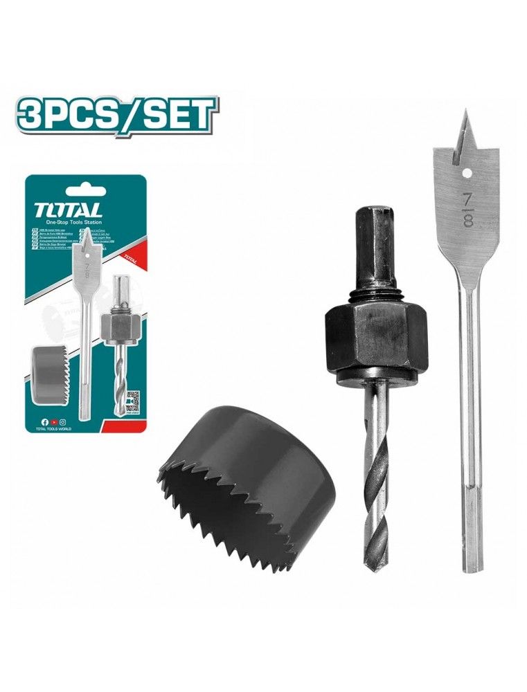 JEU 3 SCIE A CLOCHES TACSH1031 TOTAL
