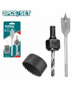 JEU 3 SCIE A CLOCHES TACSH1031 TOTAL