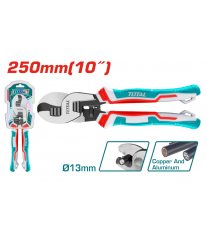 Coupe-câble TOTAL THT115102 – 250 mm / 10 pouces