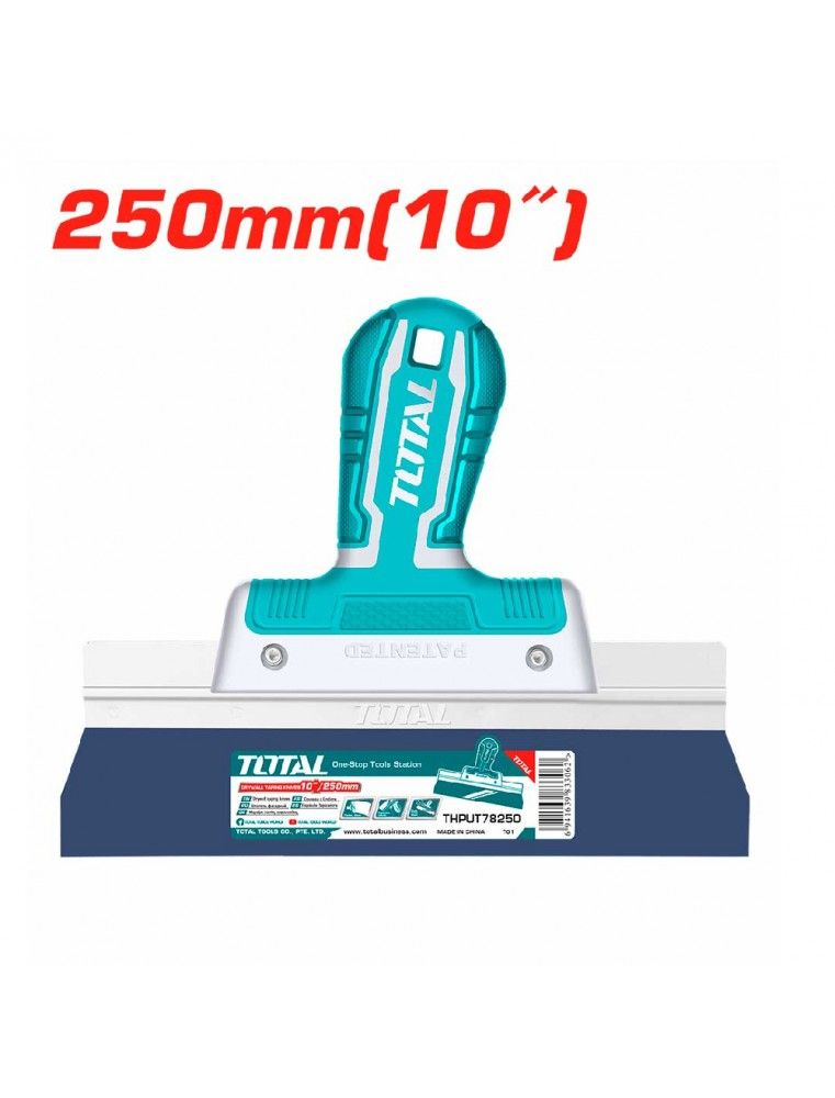COUTEAU A ENDUIRE 25MM THPUT78250 TOTAL