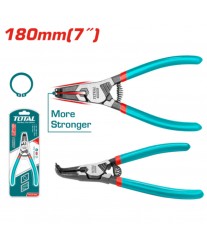 PINCE A CIRCLIPS COUDE 7" THTJ21802 TOTAL