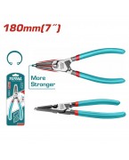 PINCE A CIRCLIPS DROIT 7" THTJ21803 TOTAL