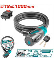ANTIVOL VÉLO 12 × 1000 MM TBK11210 TOTAL