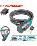 ANTIVOL VÉLO 12 × 1000 MM TBK11210 TOTAL