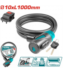 ANTIVOL VELO 10*1000MM...