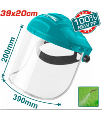 VISIÈRE DE PROTECTION TSP631 TOTAL