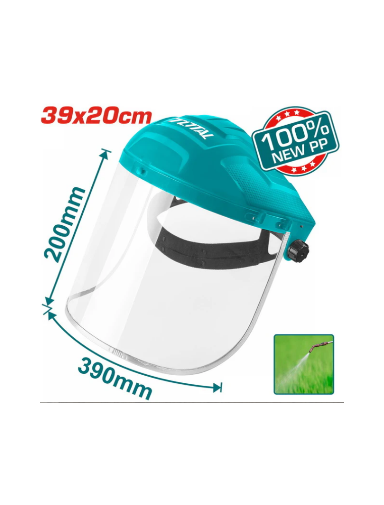 VISIÈRE DE PROTECTION TSP631 TOTAL